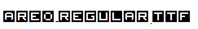 AREO-Regular