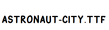 Astronaut-City