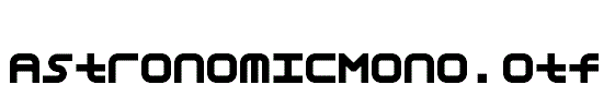 AstronomicMono