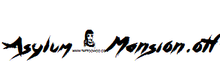 Asylum-Mansion