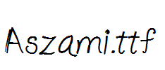 Aszami