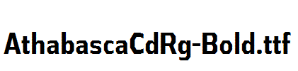 AthabascaCdRg-Bold