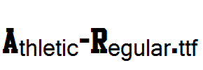 Athletic-Regular