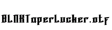 BLNKTaperLucker