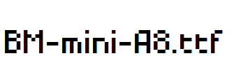 BM-mini-A8