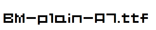 BM-plain-A7