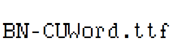 BN-CUWord