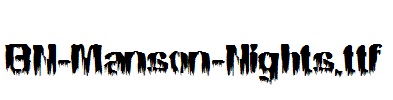 BN-Manson-Nights