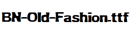 BN-Old-Fashion
