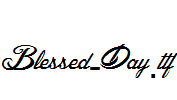 Blessed-Day