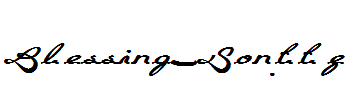 Blessing-Son