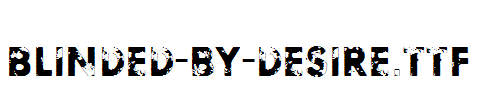 Blinded-by-desire