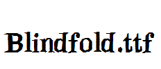 Blindfold