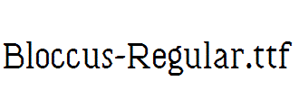 Bloccus-Regular