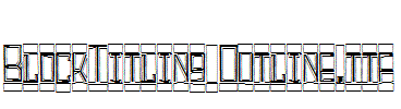 BlockTitling-Outline