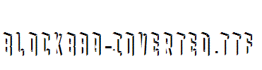 Blockbaq-Inverted
