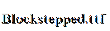 Blockstepped