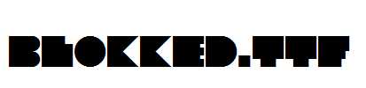 Blokked