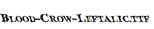 Blood-Crow-Leftalic