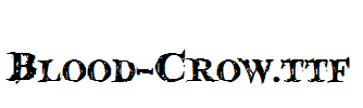 Blood-Crow