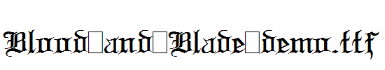 Blood-and-Blade-demo