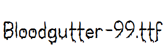Bloodgutter-99