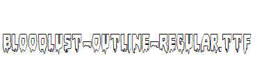 Bloodlust-Outline-Regular