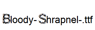 Bloody-Shrapnel-