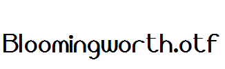 Bloomingworth