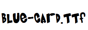 Blue-Card