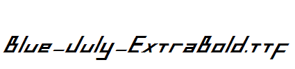 Blue-July-ExtraBold