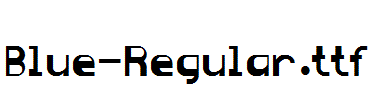 Blue-Regular