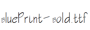 BluePrint-Bold.ttf
