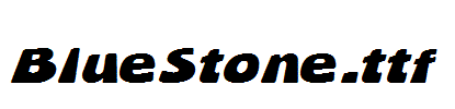 BlueStone