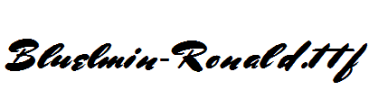 Bluelmin-Ronald