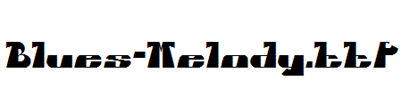 Blues-Melody
