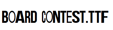 Board-Contest