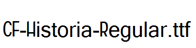 CF-Historia-Regular