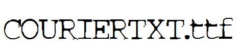 COURIERTXT