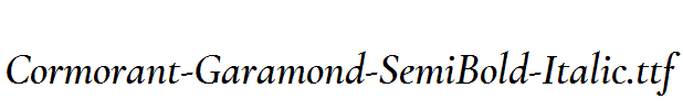 Cormorant-Garamond-SemiBold-Italic