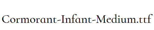 Cormorant-Infant-Medium