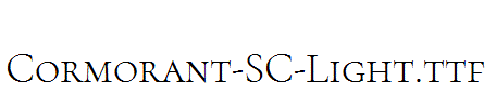 Cormorant-SC-Light