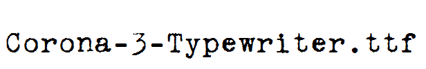 Corona-3-Typewriter