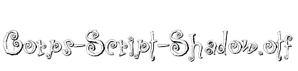 Corps-Script-Shadow
