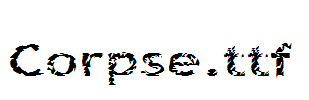 Corpse