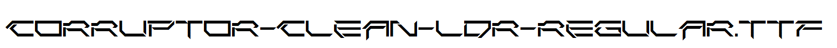 Corruptor-Clean-LDR-Regular