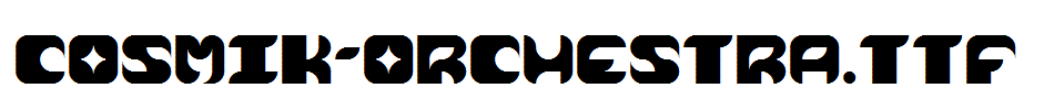 Cosmik-Orchestra