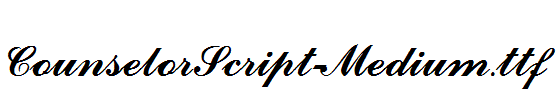 CounselorScript-Medium.ttf