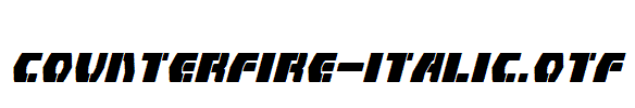 Counterfire-Italic