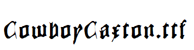 CowboyCaxton